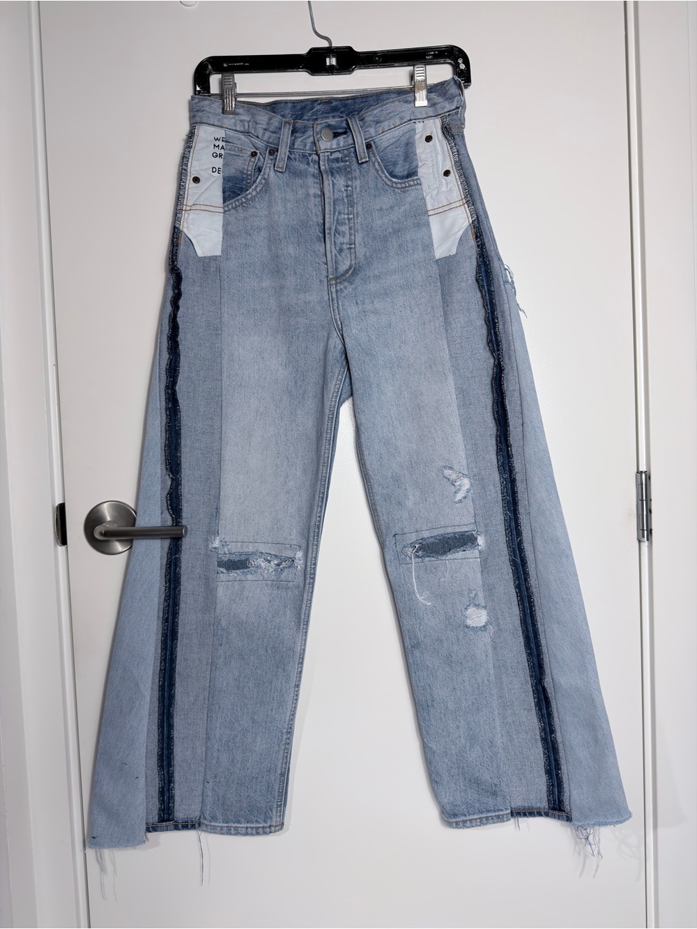 Thelma High Rise Wide Leg in size 24 - Picture 7 of 9